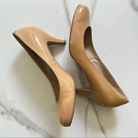 👠 GUC👠 STEVE MADDEN Ulltra Nude Pumps ~ 8.5 - Picture 3 of 14
